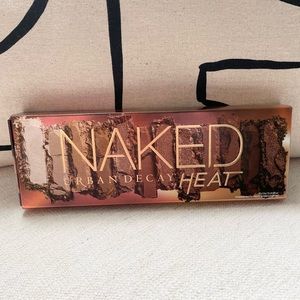 Urban Decay Naked Heat Eyeshadow Palette Brand New!